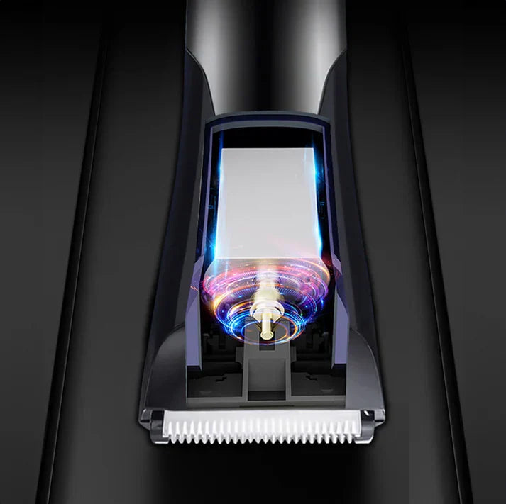  ️LCD Digital Hair Clipper
