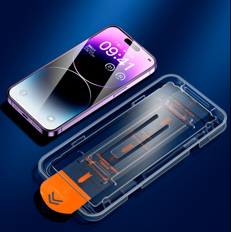 iPhone Invisible Artifact Screen Protector