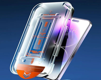 iPhone Invisible Artifact Screen Protector
