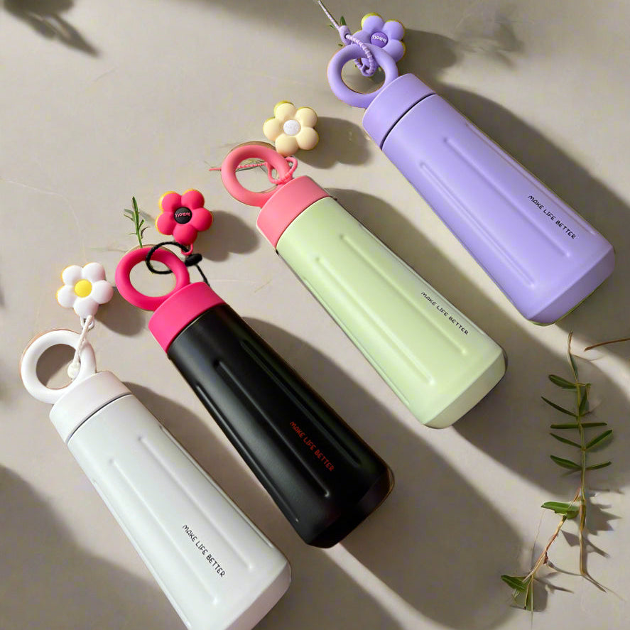 Elegant Portable Water Bottle
