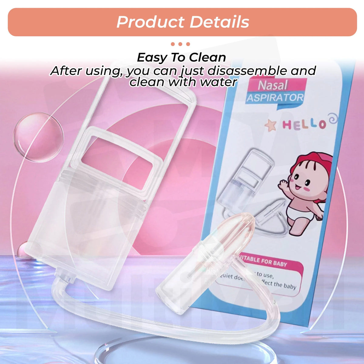 👃 Manual Nasal Aspirator
