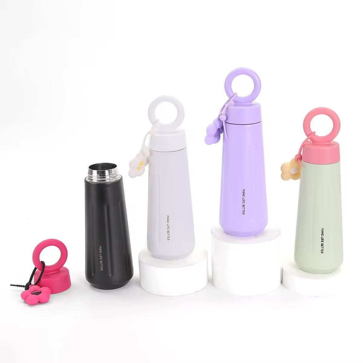 Elegant Portable Water Bottle