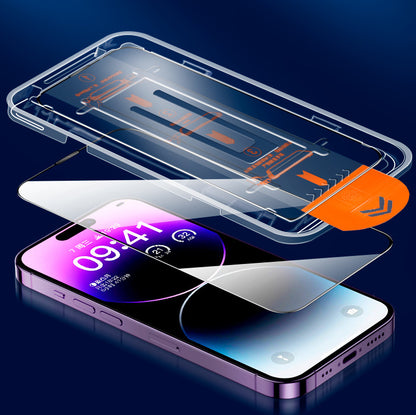 iPhone Invisible Artifact Screen Protector