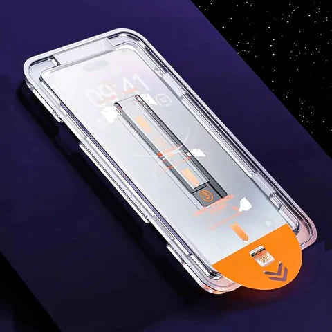 iPhone Invisible Artifact Screen Protector