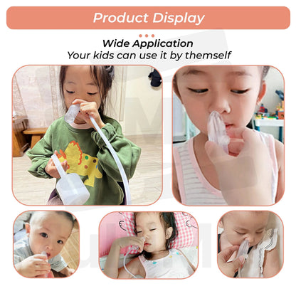 👃 Manual Nasal Aspirator