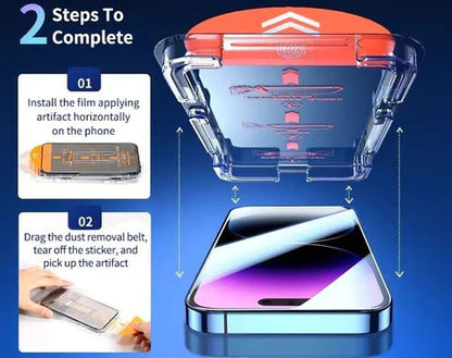 iPhone Invisible Artifact Screen Protector