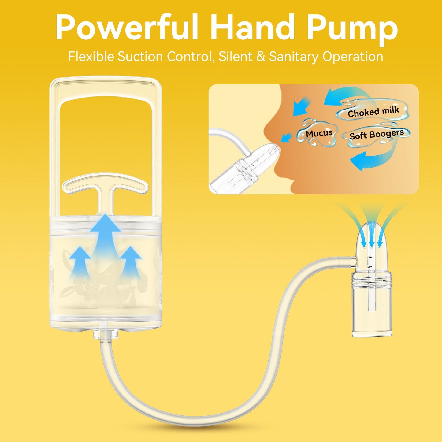 Manual Nasal Aspirator