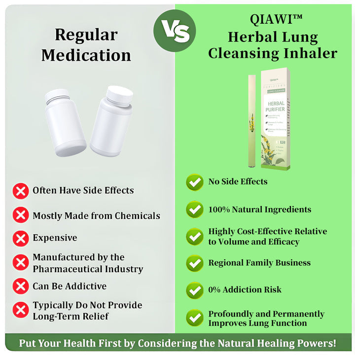【🔥Hot Sale】QIAWI™Mullein Relaxation Stick – Soothes Lungs. Detoxifies. Freshens Breath