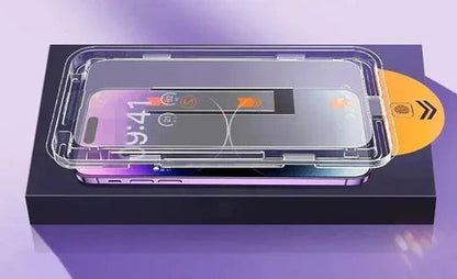 iPhone Invisible Artifact Screen Protector