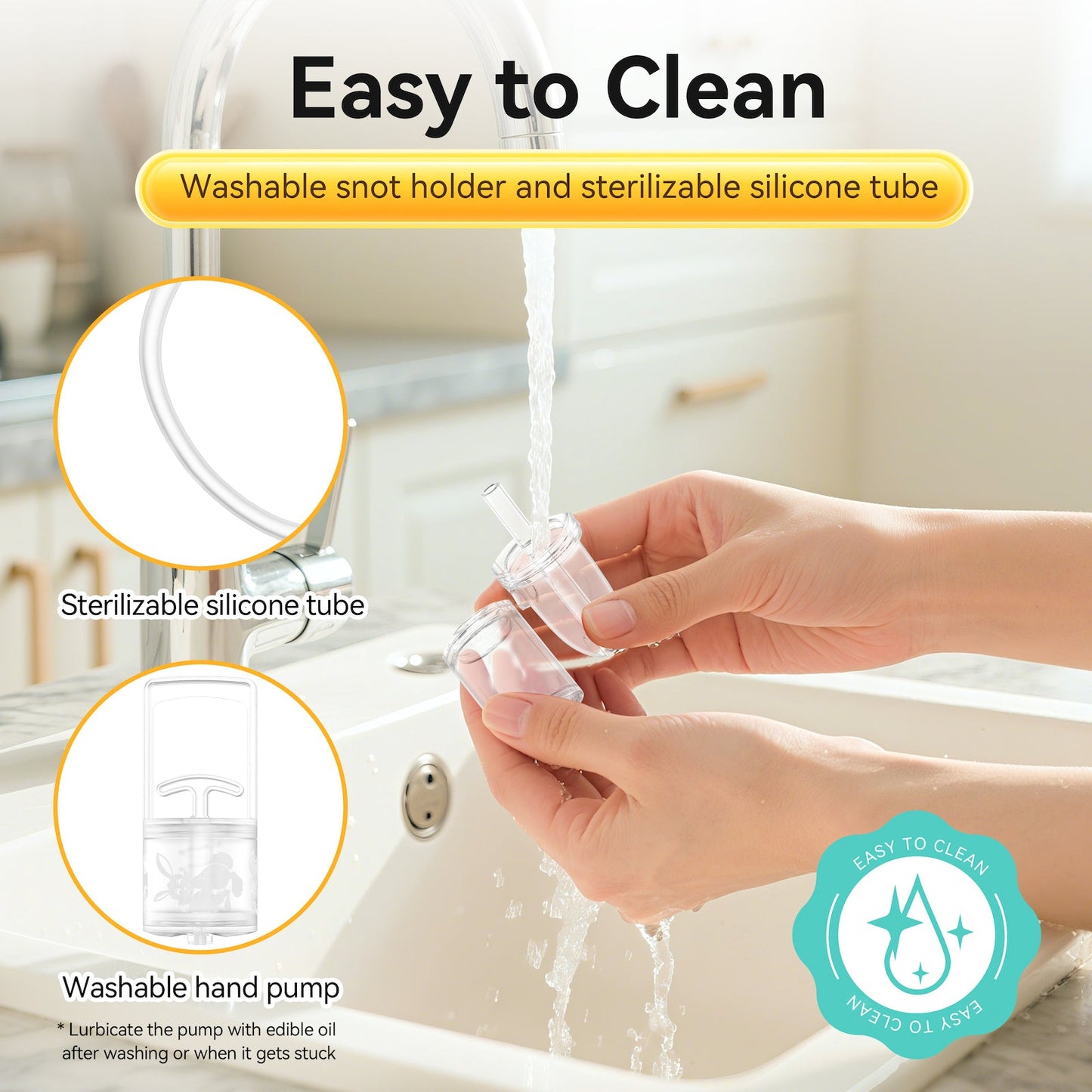Manual Nasal Aspirator