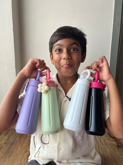 Elegant Portable Water Bottle