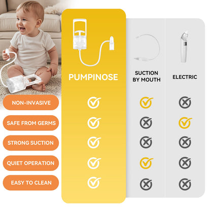 Manual Nasal Aspirator