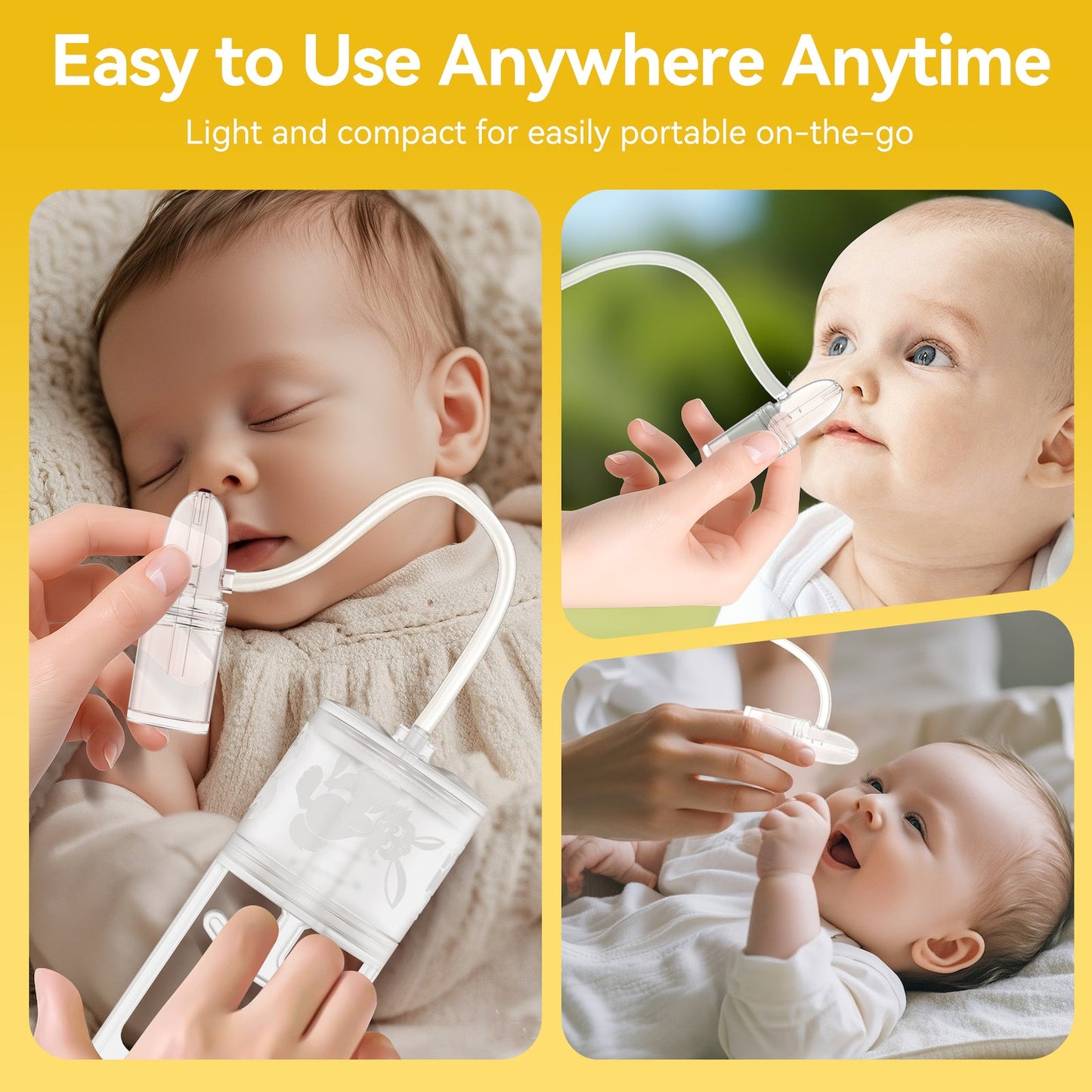 Manual Nasal Aspirator