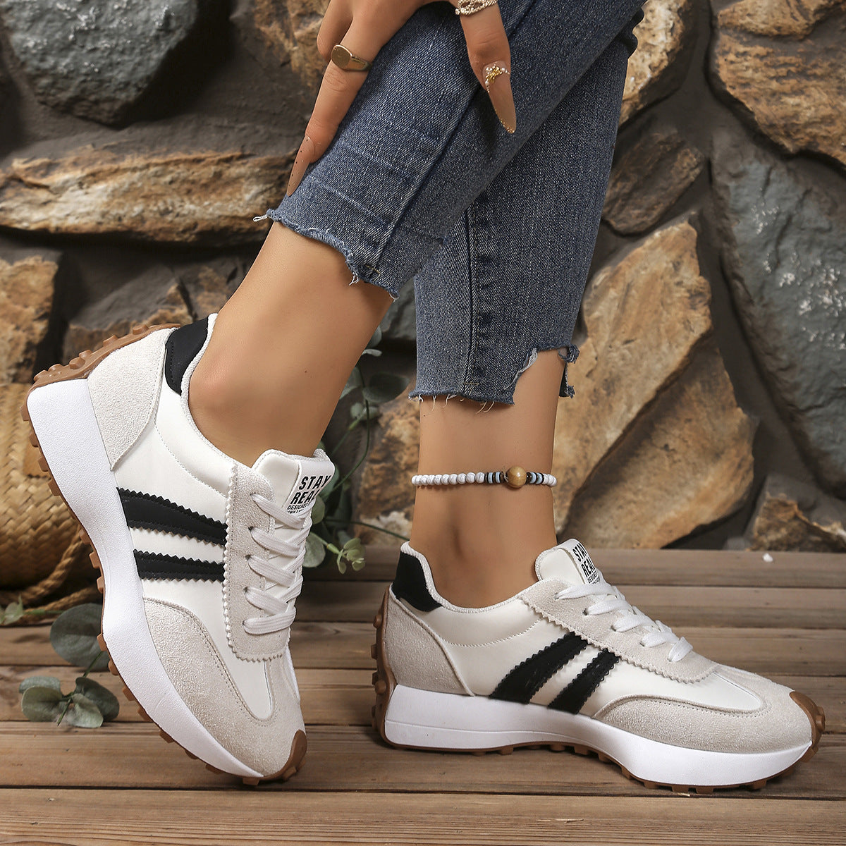 Fashionable Comfortable Women'S Outdoor Running Shoes