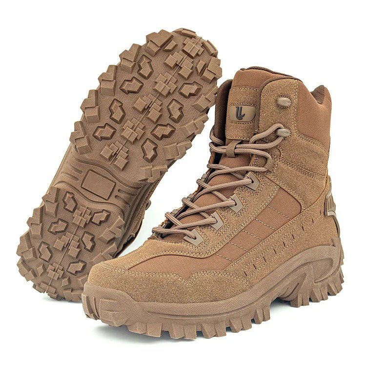 Orthopedic Work Boots – Waterproof. Anti-Slip & Anti-Sprain