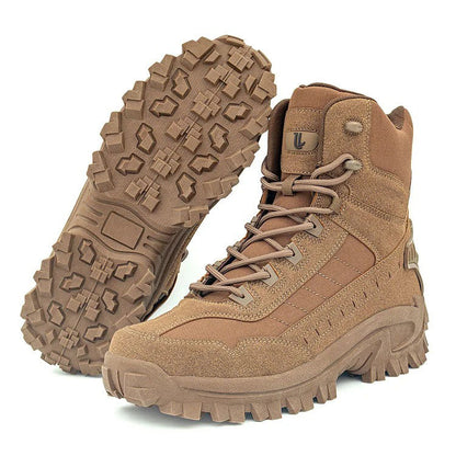 Orthopedic Work Boots – Waterproof. Anti-Slip & Anti-Sprain