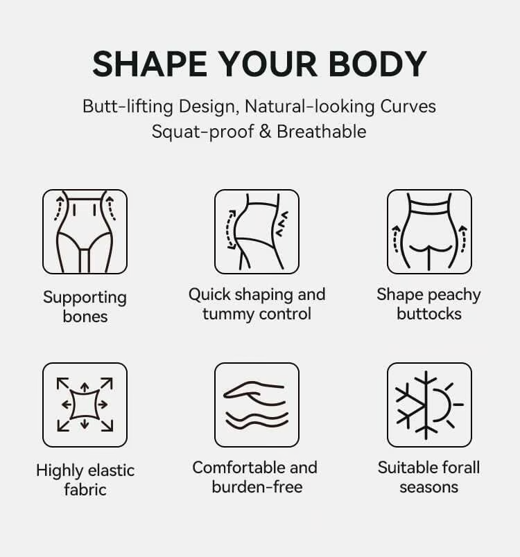 Women's Tummy Control Butt-Lftin