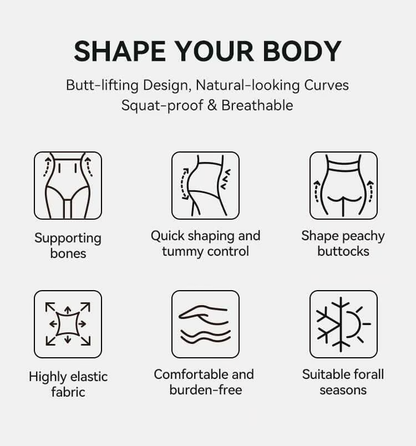 Women's Tummy Control Butt-Lftin