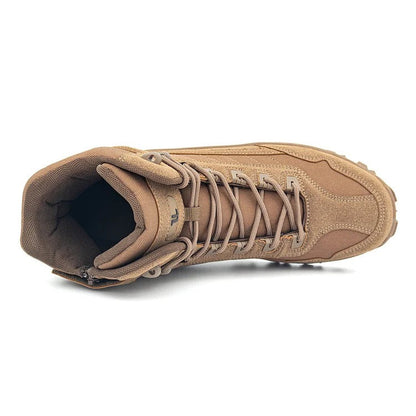 Orthopedic Work Boots – Waterproof. Anti-Slip & Anti-Sprain