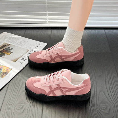 Women's White Sneakers 2026 Spring New Ladies Causal Flats