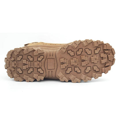 Orthopedic Work Boots – Waterproof. Anti-Slip & Anti-Sprain