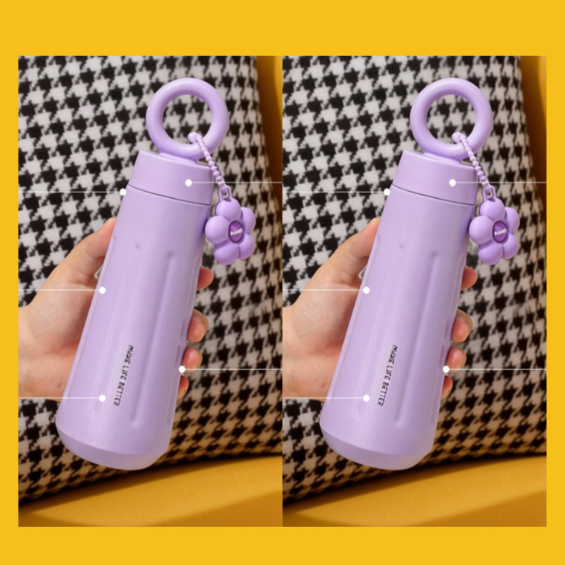 Elegant Portable Water Bottle
