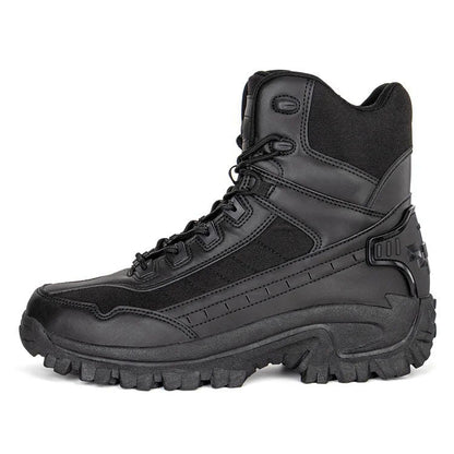 Orthopedic Work Boots – Waterproof. Anti-Slip & Anti-Sprain