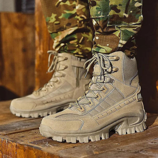 Orthopedic Work Boots – Waterproof. Anti-Slip & Anti-Sprain