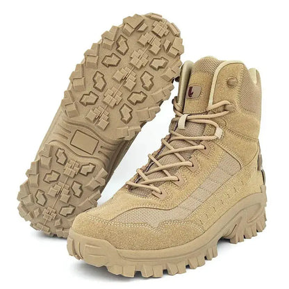 Orthopedic Work Boots – Waterproof. Anti-Slip & Anti-Sprain