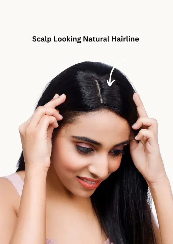 Silk Base Hair Topper