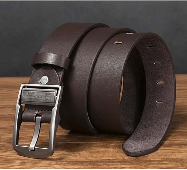 Men's Business Leather Belt Classic