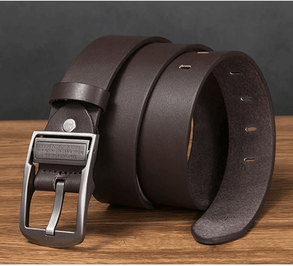 Men's Business Leather Belt Classic