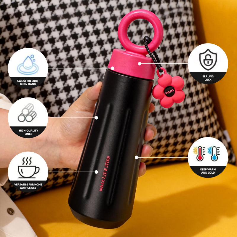 Elegant Portable Water Bottle