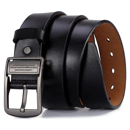 Men's Business Leather Belt Classic
