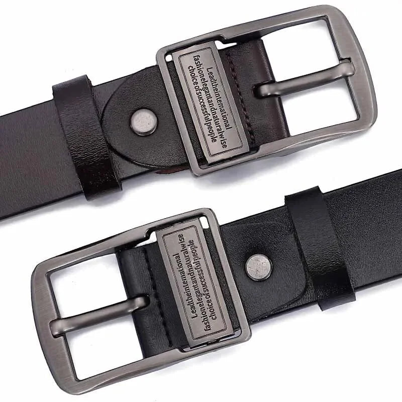 Men's Business Leather Belt Classic