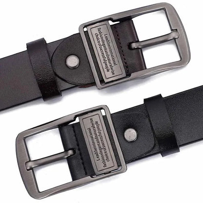 Men's Business Leather Belt Classic