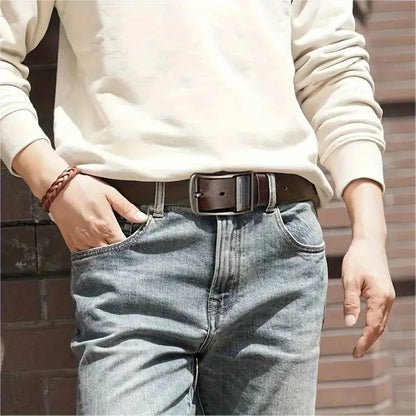 Men's Business Leather Belt Classic