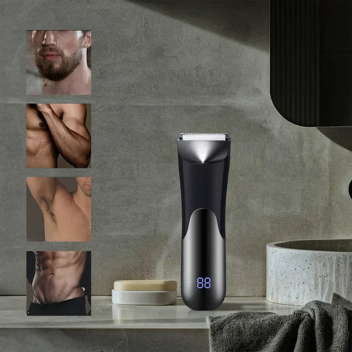 ‍ ️LCD Digital Hair Clipper