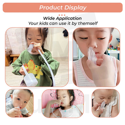 Manual Nasal Aspirator | Safe & Gentle Mucus Removal for All Ages