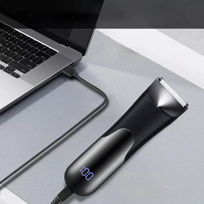 ‍ ️LCD Digital Hair Clipper