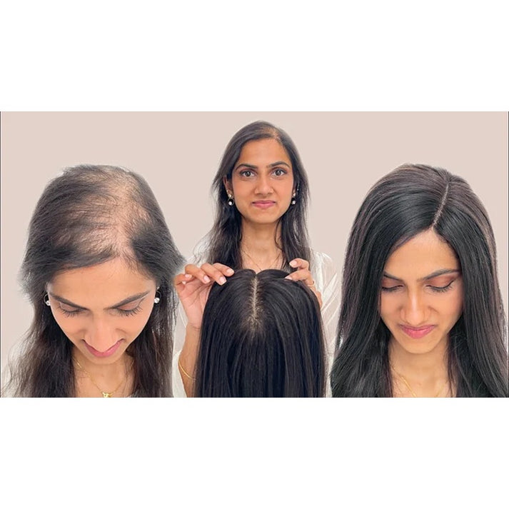 Silk Base Hair Topper