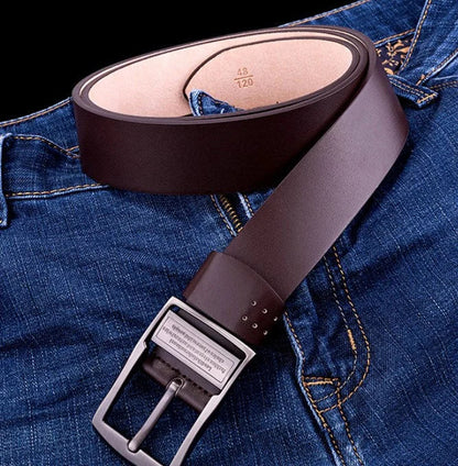 Men's Business Leather Belt Classic