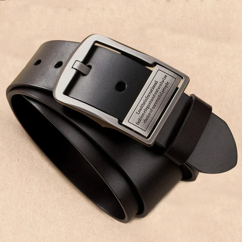 Men's Business Leather Belt Classic