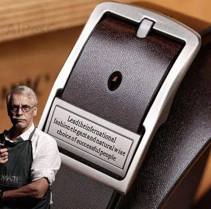 Men's Business Leather Belt Classic