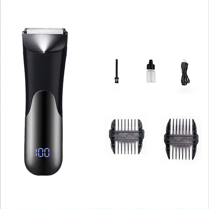 ‍ ️LCD Digital Hair Clipper