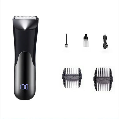 ‍ ️LCD Digital Hair Clipper