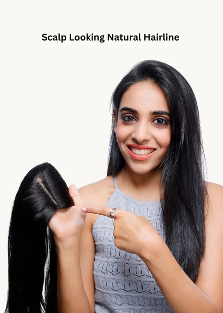 Silk Base Hair Topper