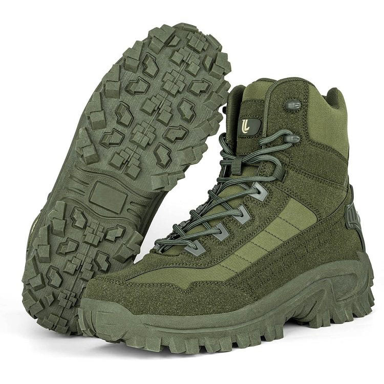 Orthopedic Work Boots – Waterproof. Anti-Slip & Anti-Sprain