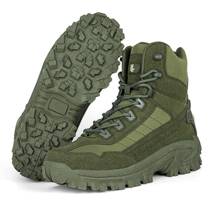 Orthopedic Work Boots – Waterproof. Anti-Slip & Anti-Sprain
