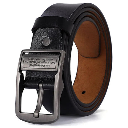 Men's Business Leather Belt Classic